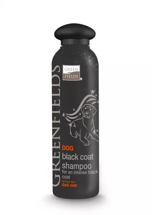 Greenfields Shampoo Black Fur 250Ml Wa3887