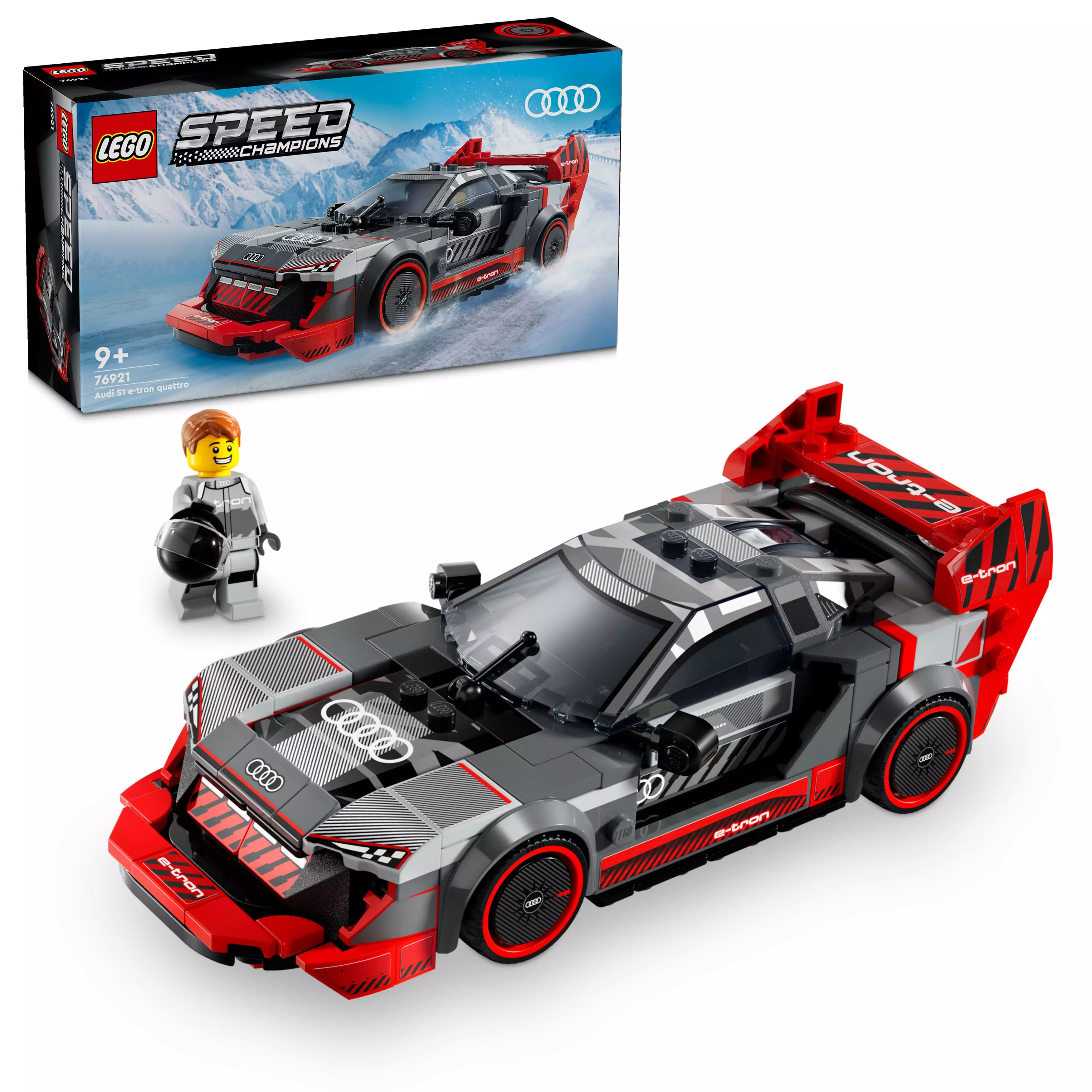 Lego Speed Champions Audi S1 E-Tron
