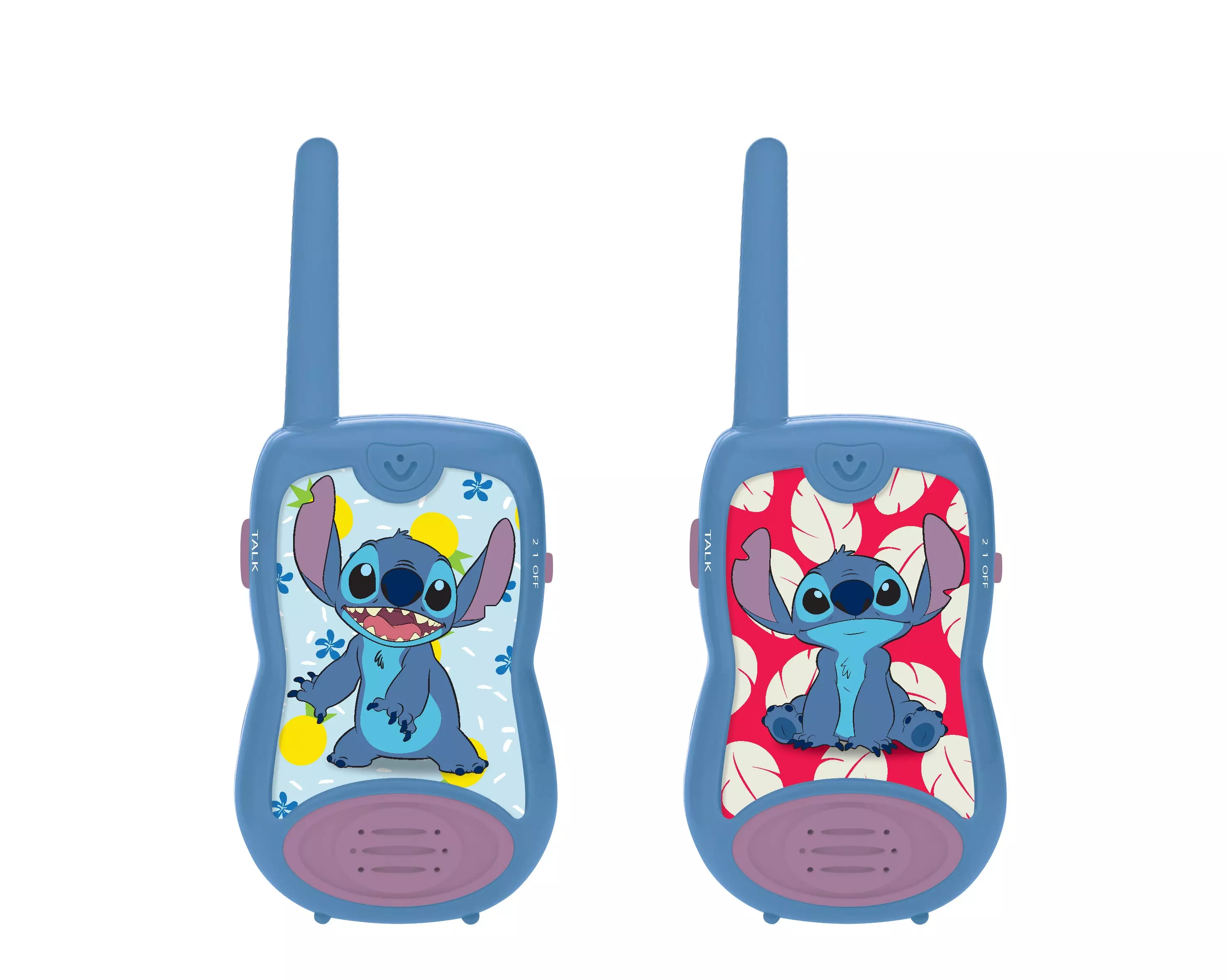 Lexibook Disney Stitch Walkie-Talkies 200M Tw12d