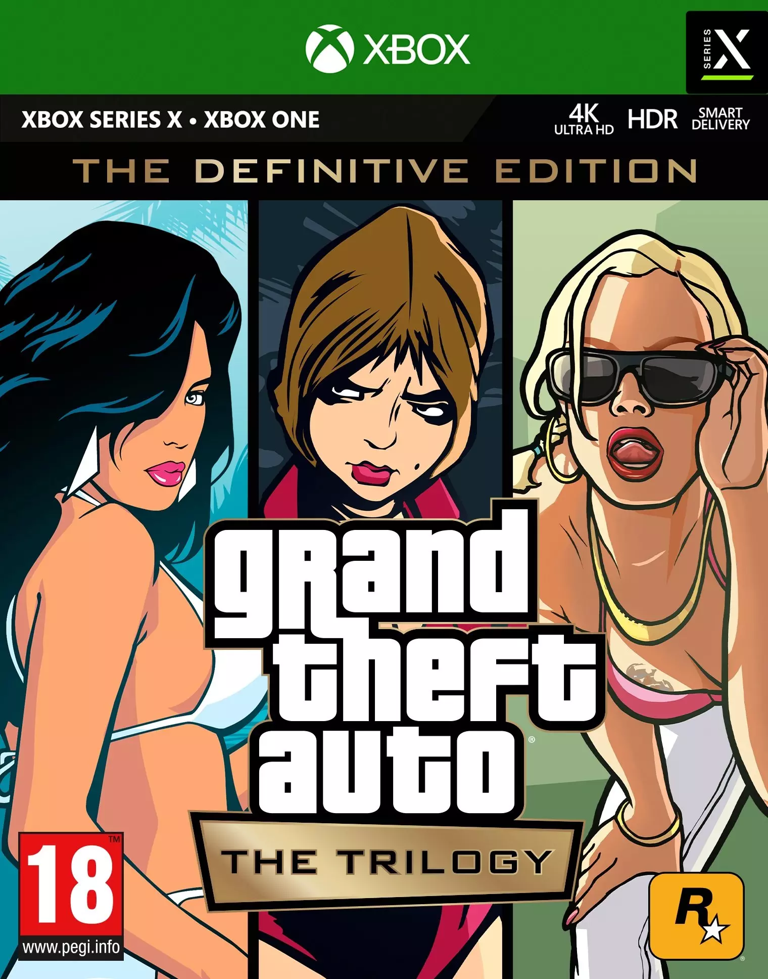 Grand Theft Auto The Trilogy– The