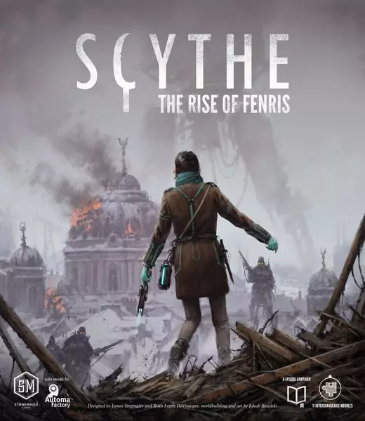 Scythe The Rise Of Fenris Stm637