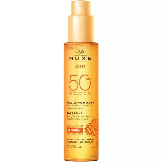 Nuxe Sun Oil Spf50 Ml