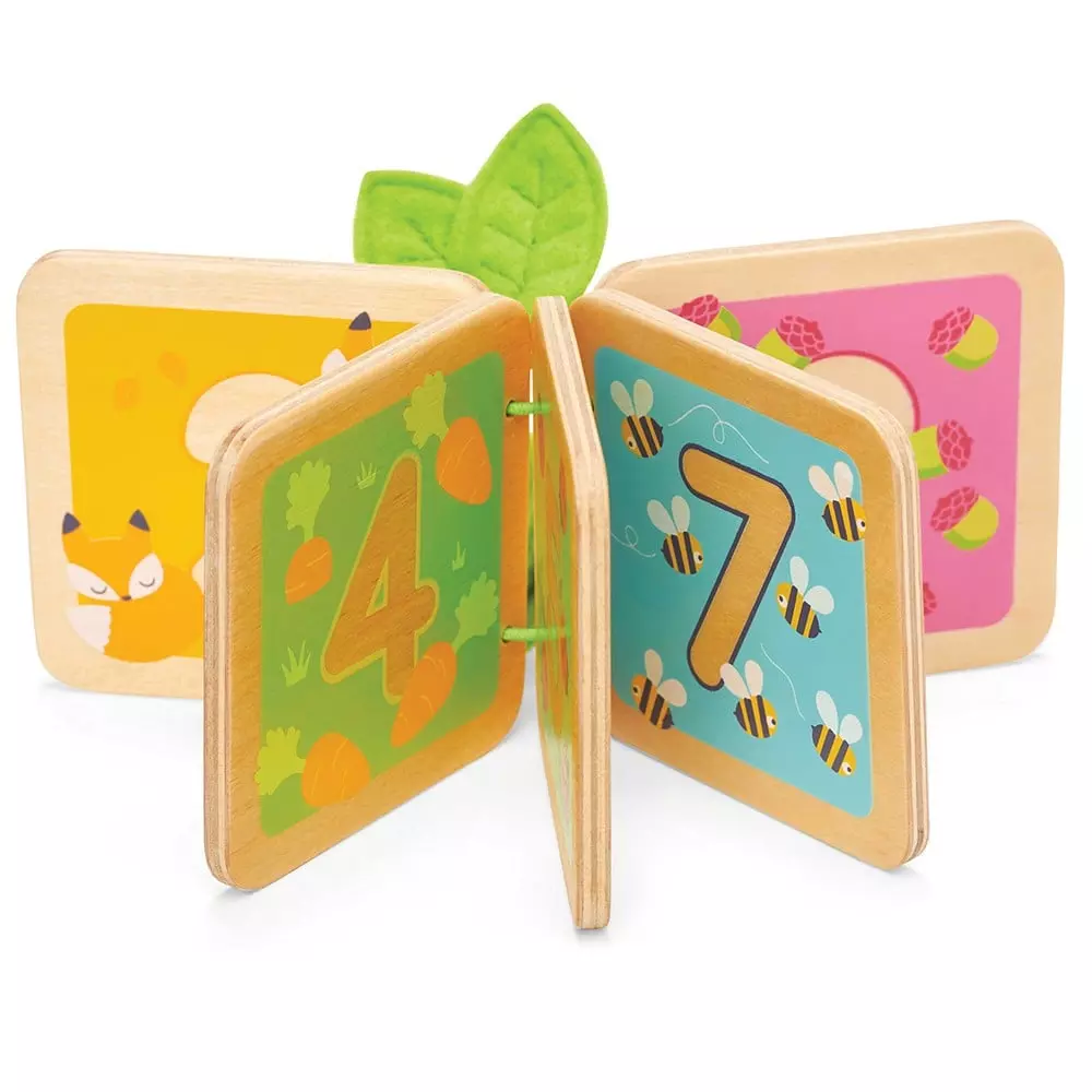 Le Toy Van Wooden Baby Counting