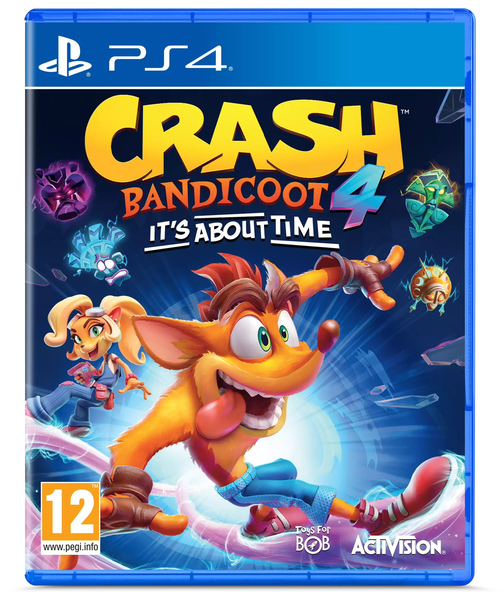 Crash Bandicoot : It’S About Time