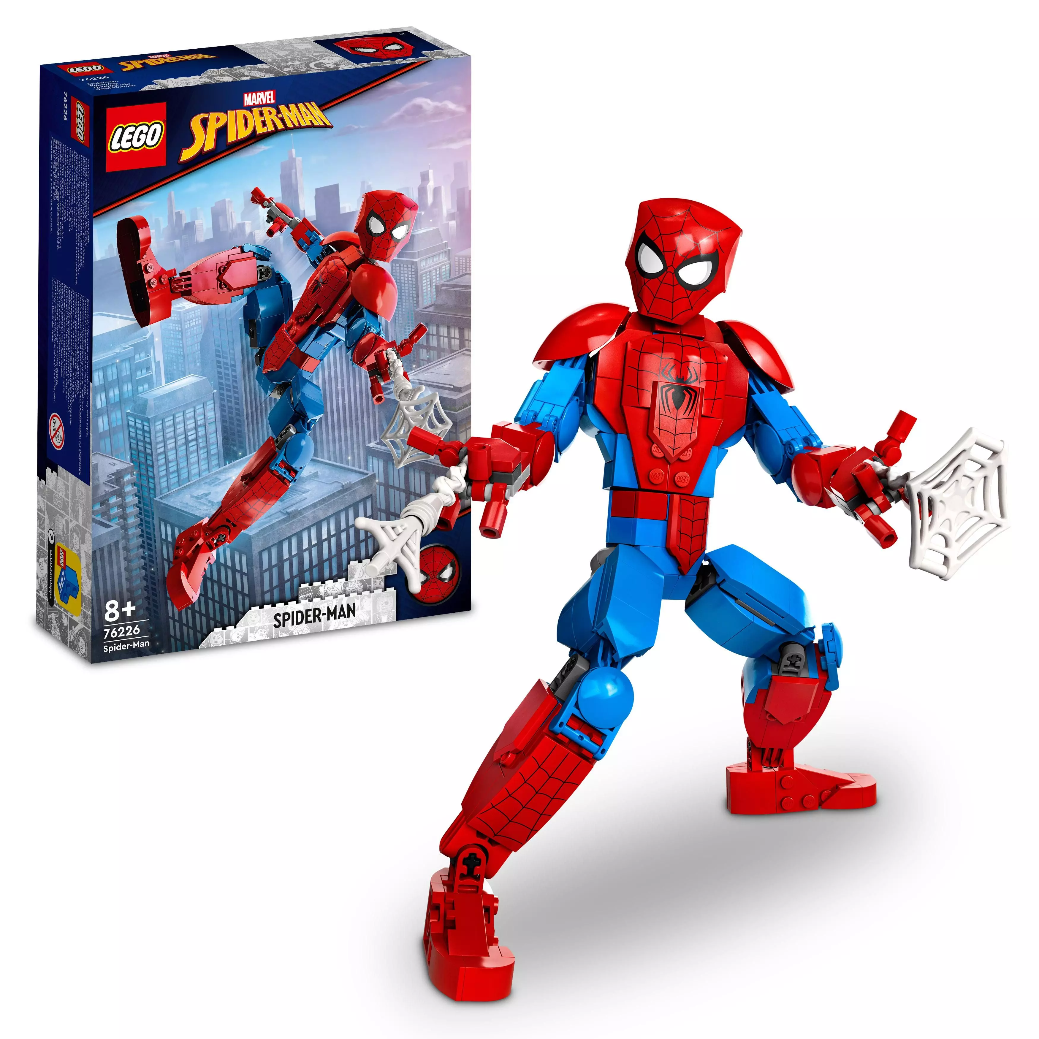 Lego Super Heroes Spider-Man-Hahmo 76226