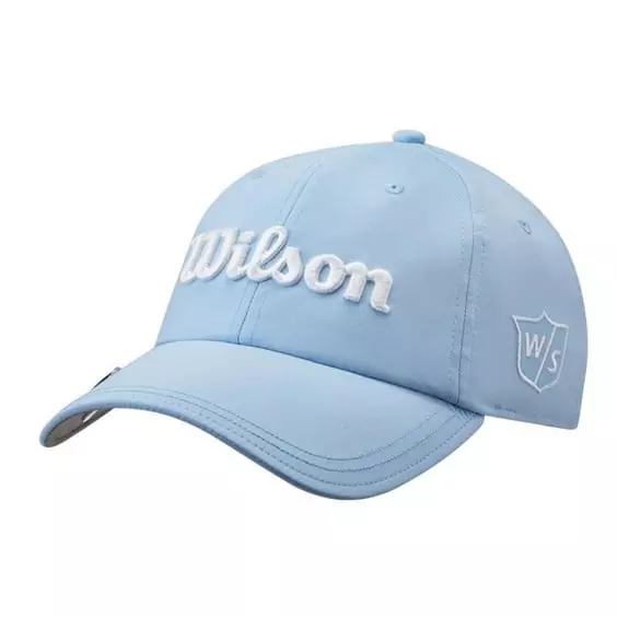 Wilson Pro Tour Hat Light Bluewhite