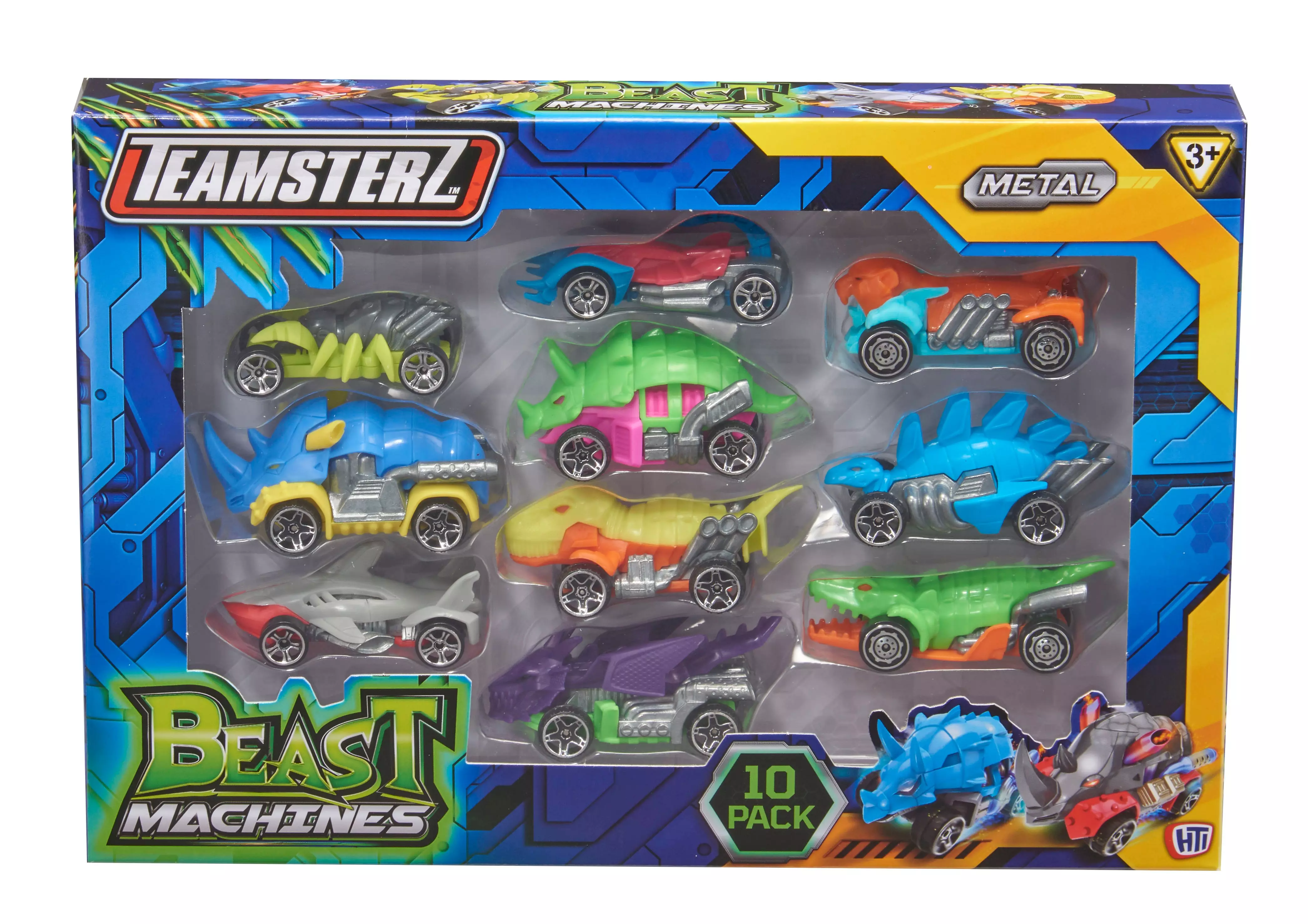 Teamsterz Beast Machine Die-Cast Pack 1417435