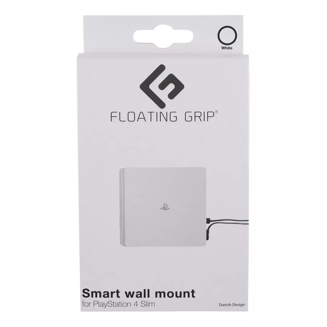 Floating Grip Playstation Slim Wall Mount