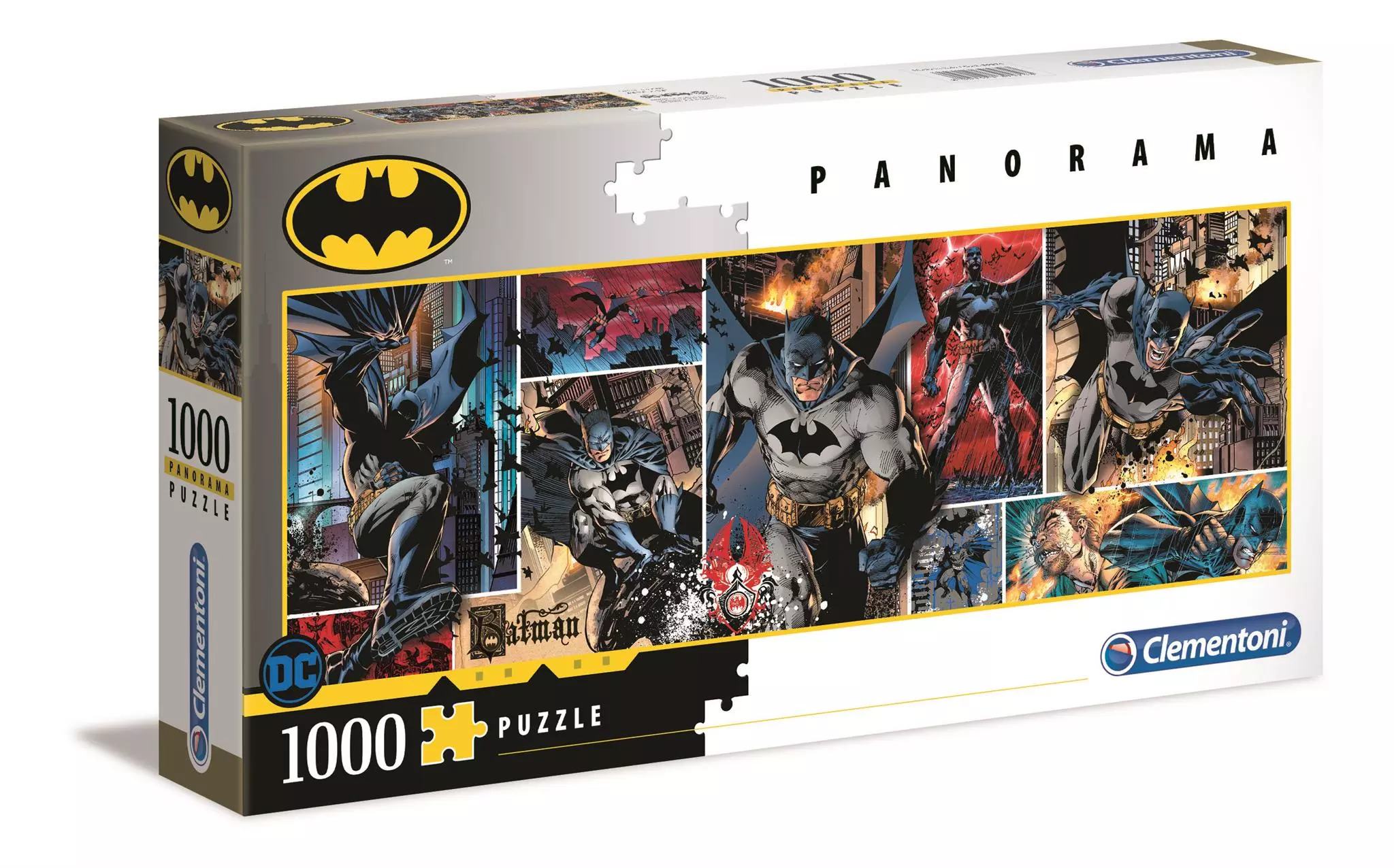 Clementoni Panorama Puzzle 1000 Pcs Batman