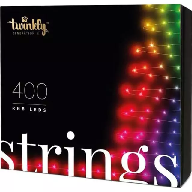 Twinkly Lightstrings Leds Rgb Multiple Color