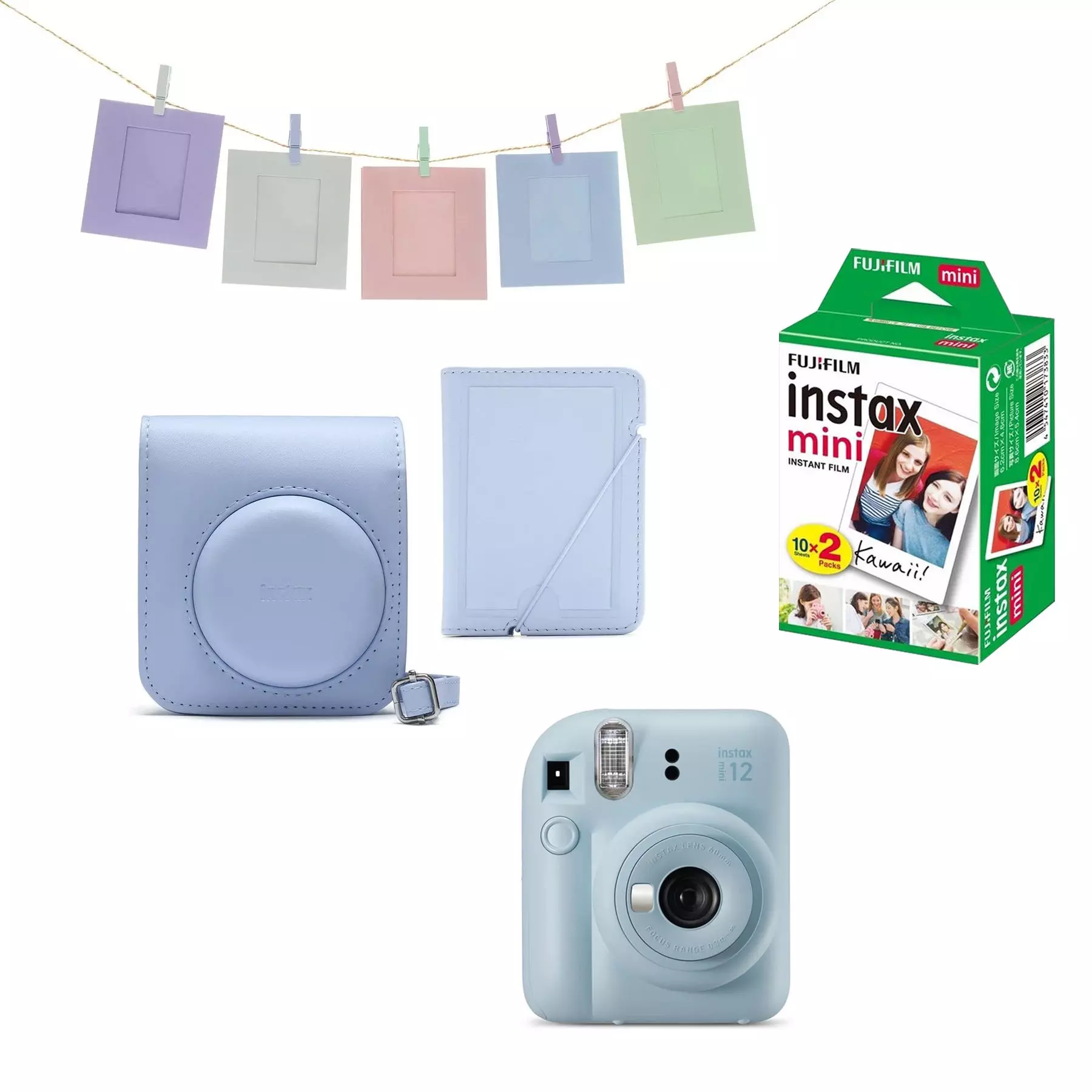 Fuji Instax Mini Instant Camera Bundle