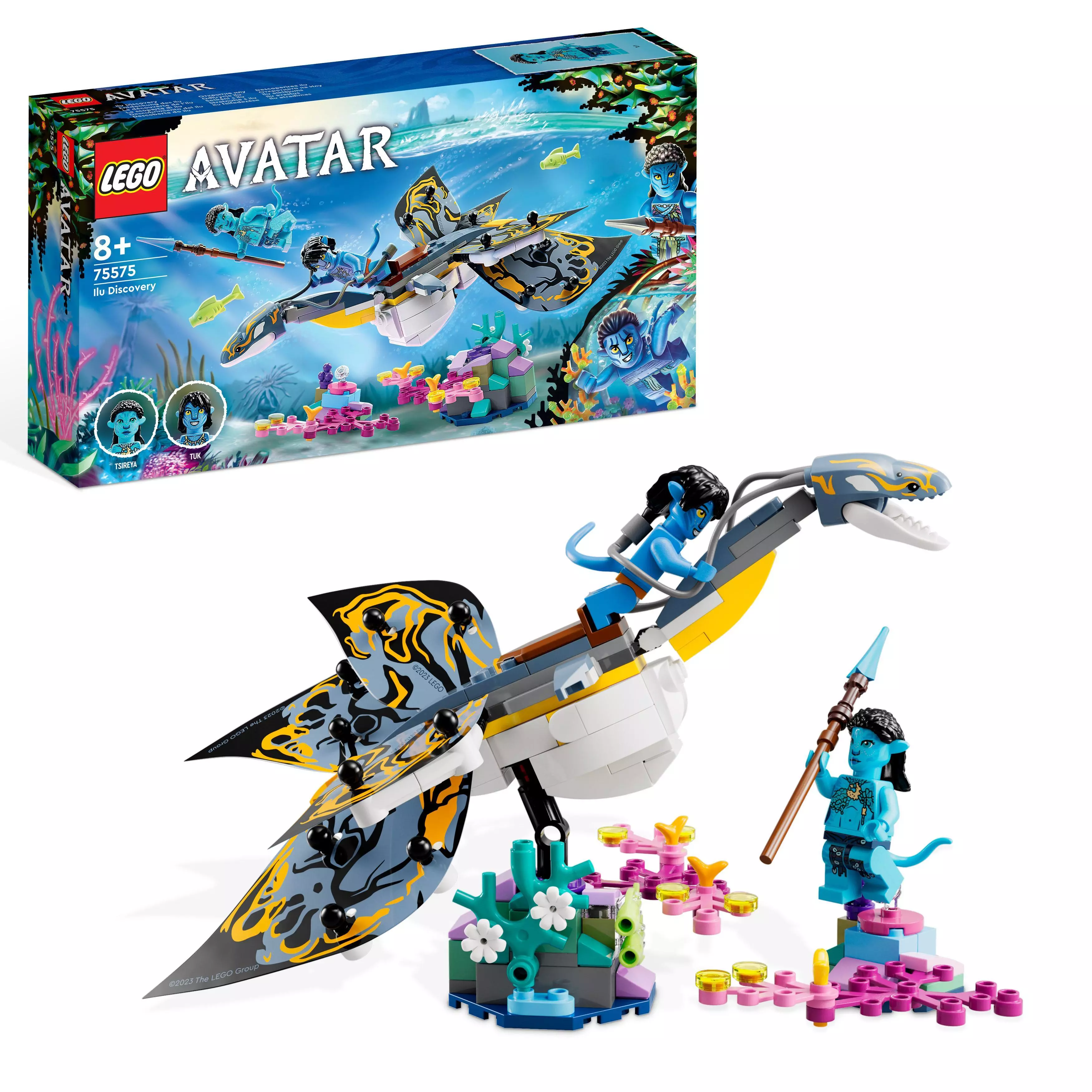 Lego Avatar Ilun Löytö 75575