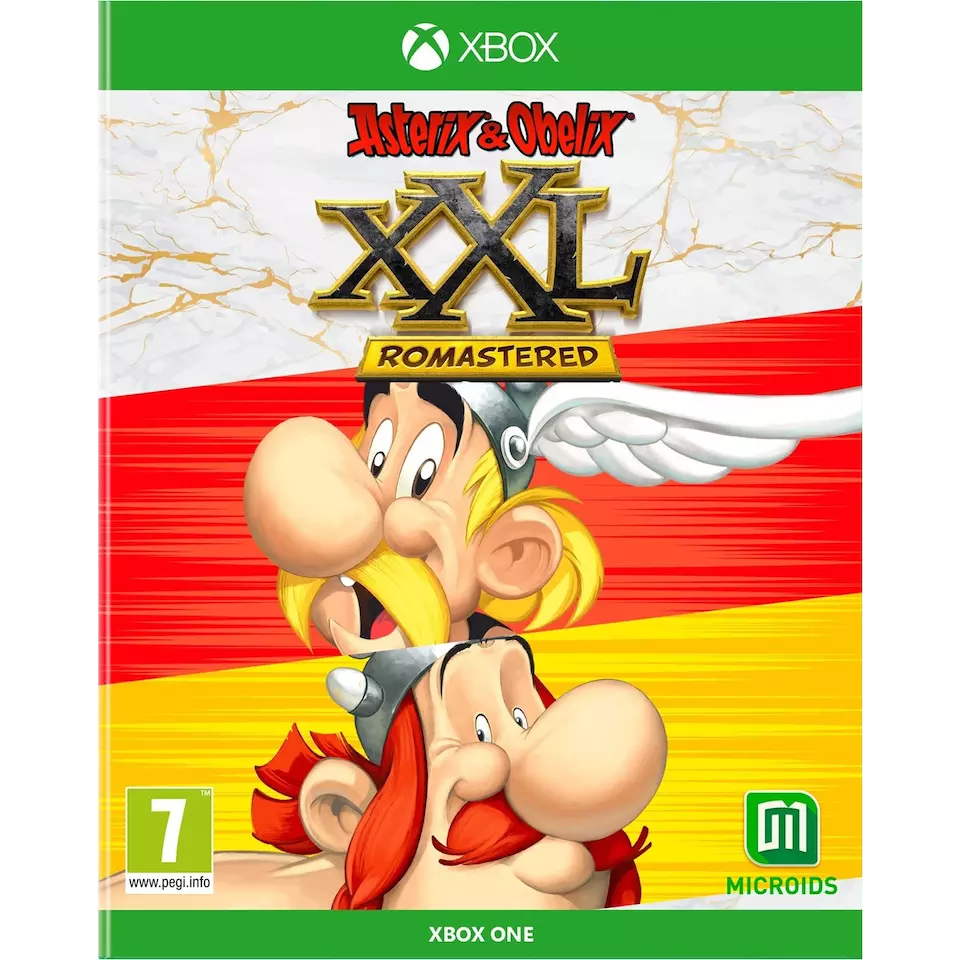 Asterixobelix Xxl: Romastered
