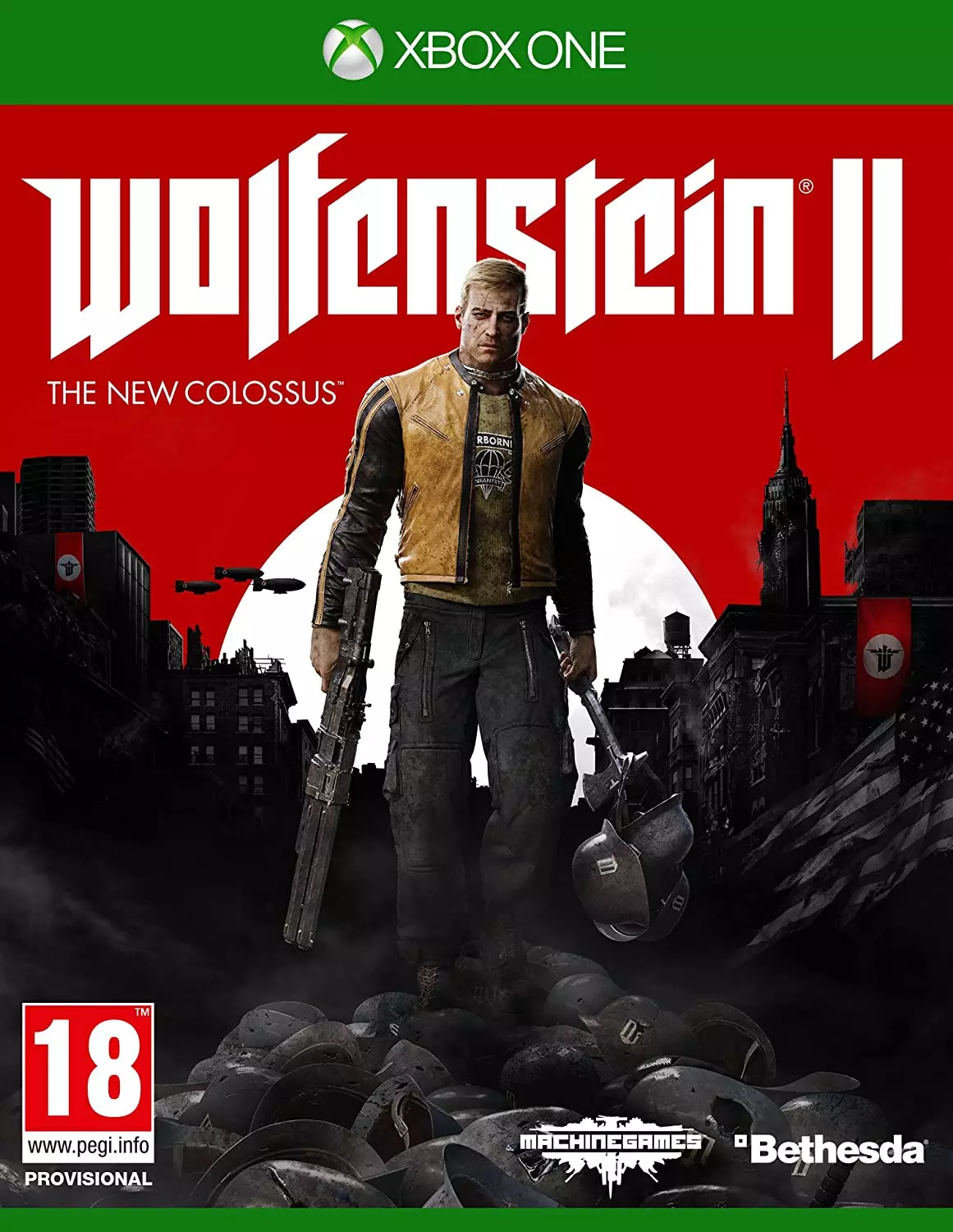 Wolfenstein : The New Colossus Aus