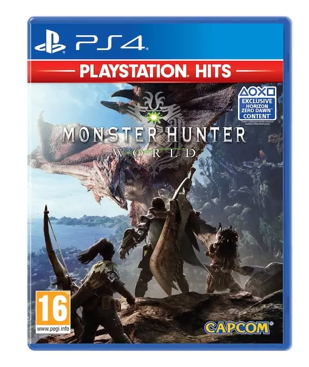 Monster Hunter: World Playstation Hits