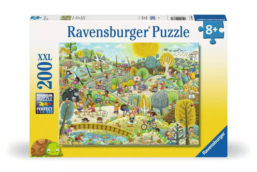 Ravensburger Puzzle Sustainability 200P