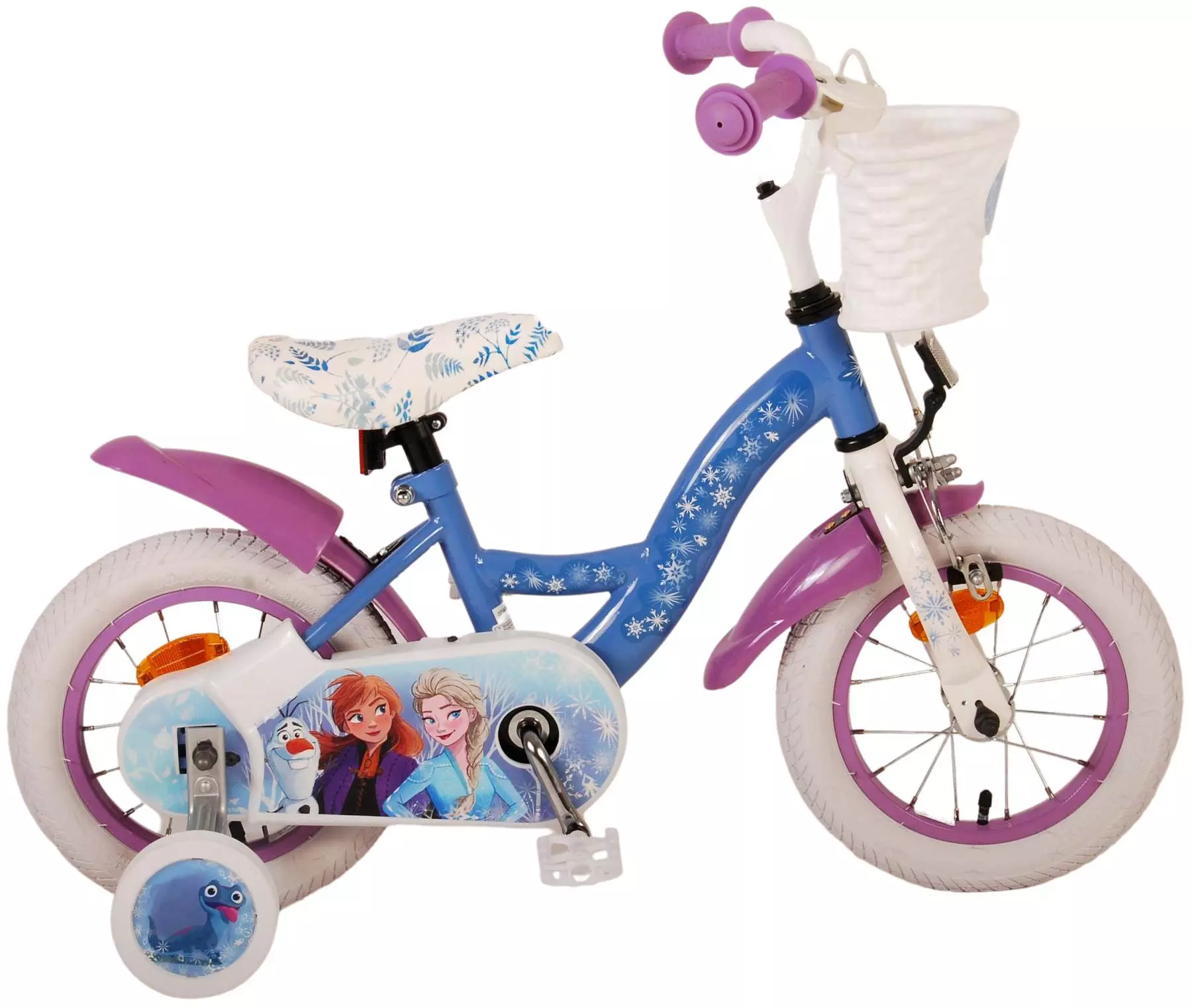 Volare Childrens Bicycle " Frozen Ii