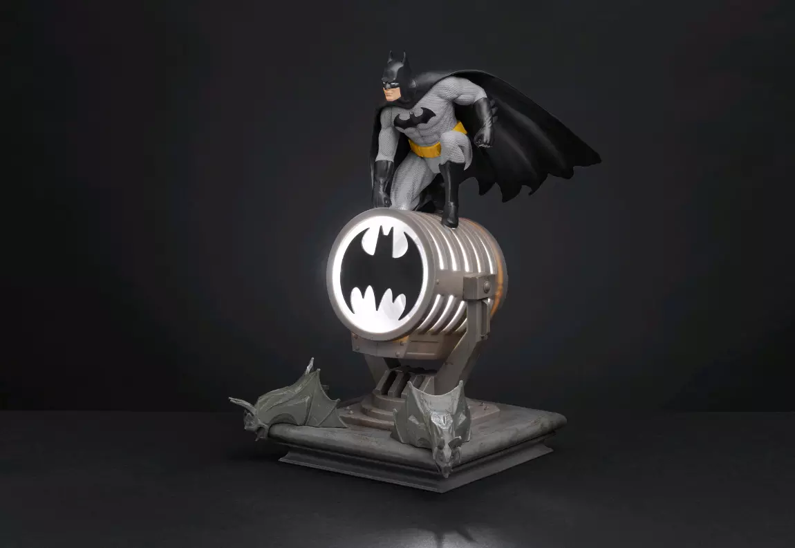 Batman Figurine Light-Lamp Cm Pp6376bm
