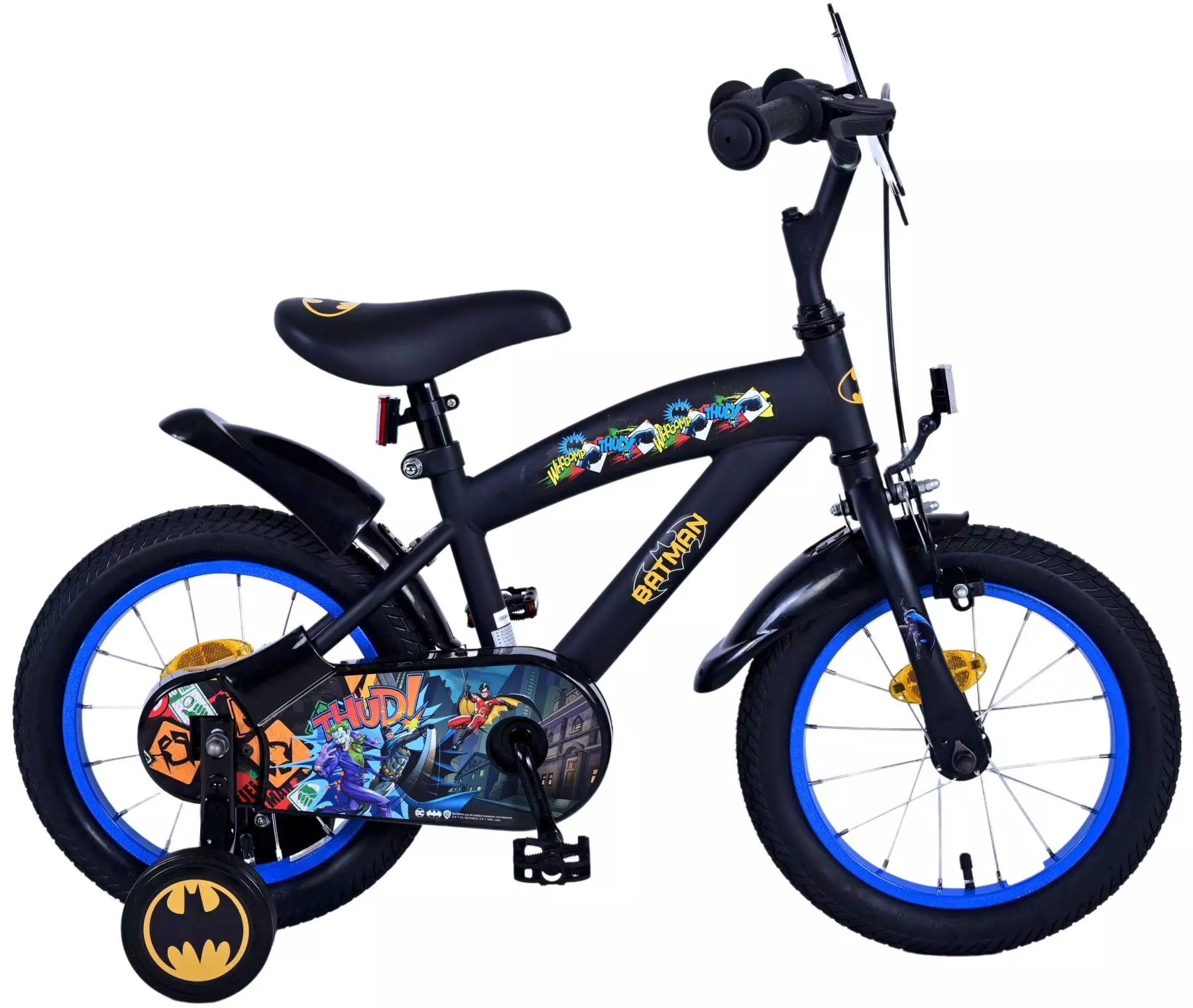 Volare Childrens Bicycle " Batman 21530-Sacb