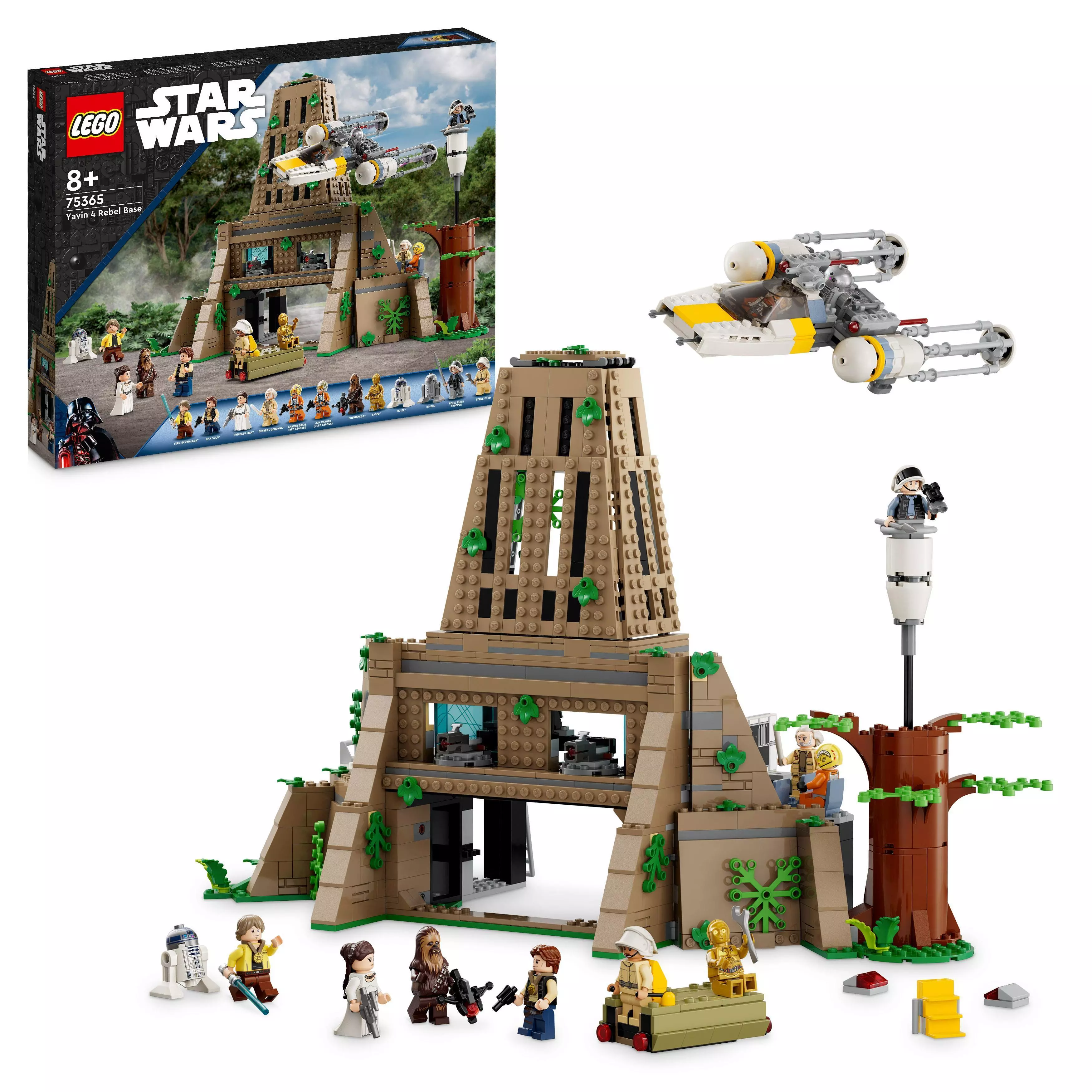 Lego Star Wars Kapinallisten Tukikohta Yavin