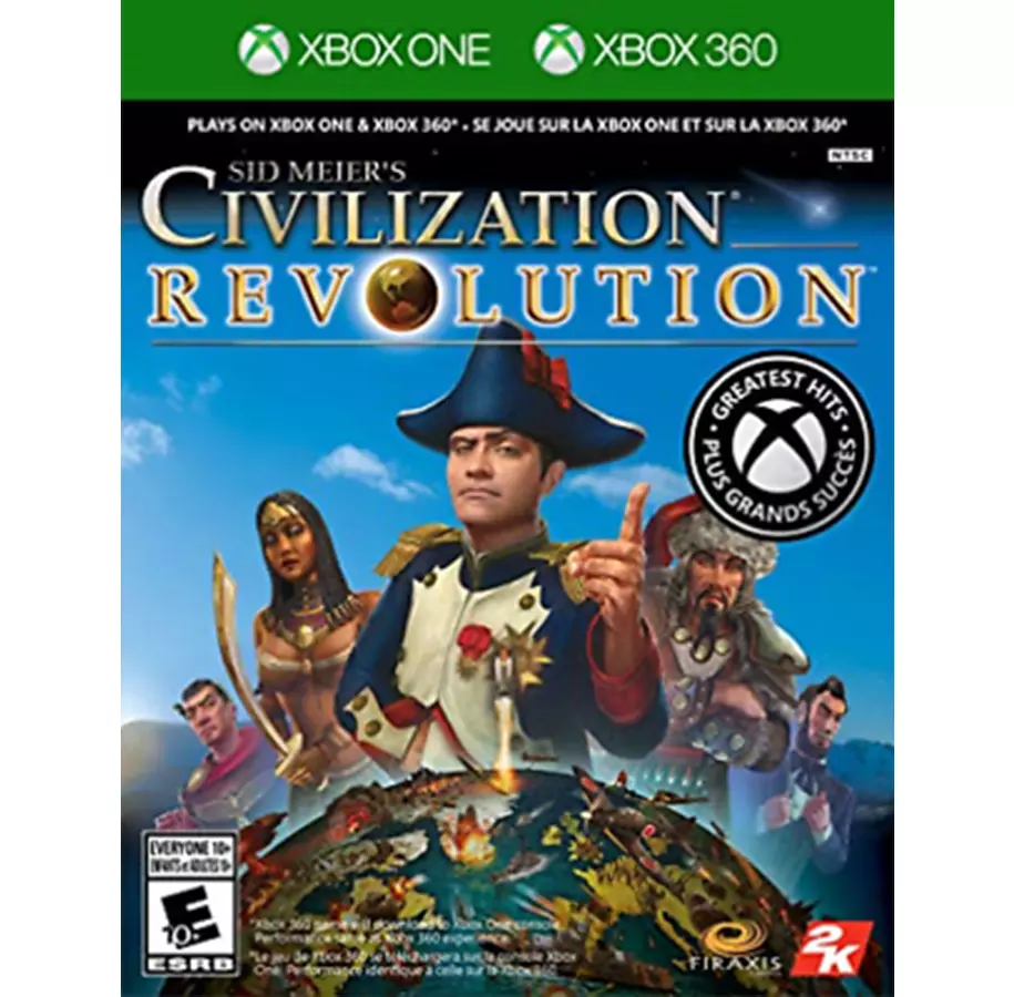 Sid Meiers Civilization Revolution Import