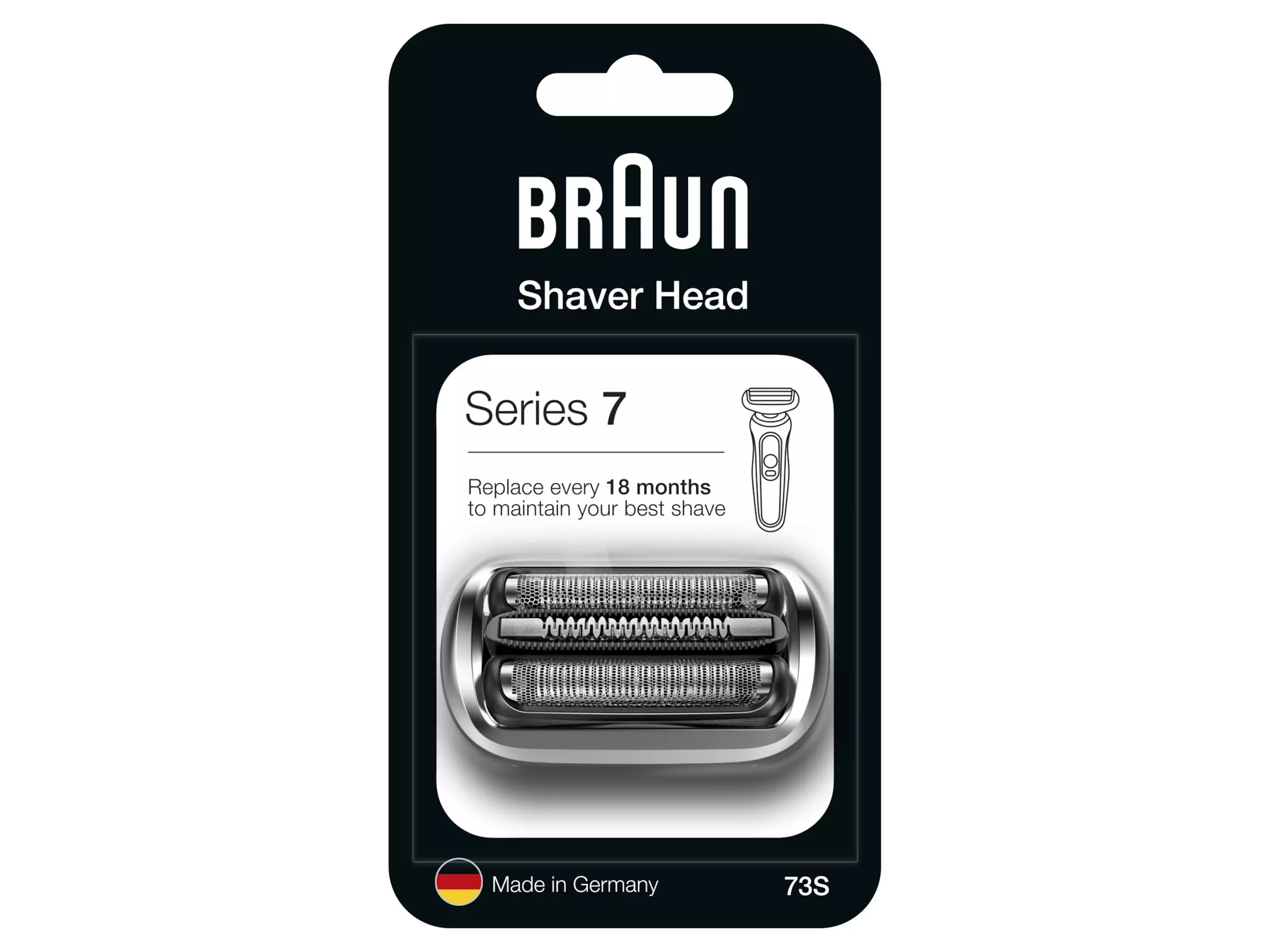 Braun Shaver Keypart 73S S