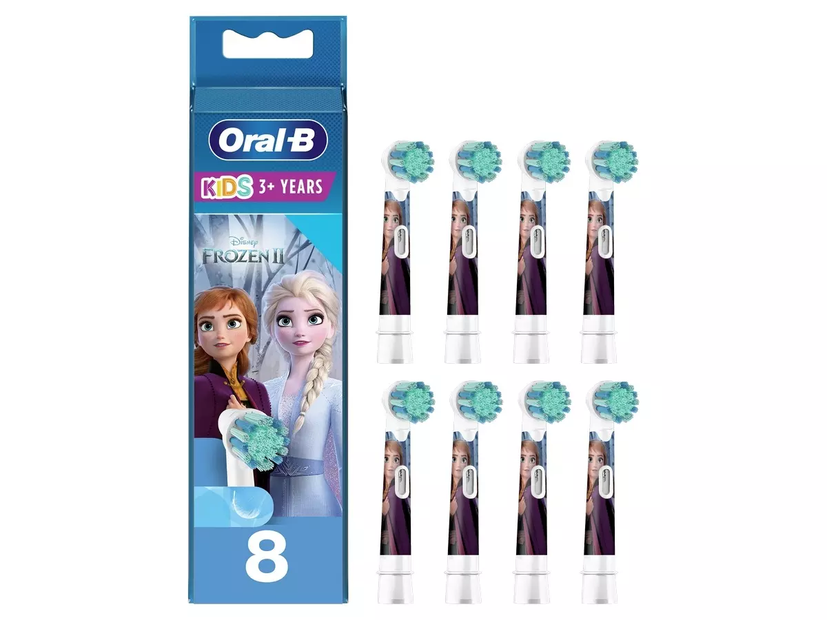 Oral-B Kids Frozen 8Ct Letterbox
