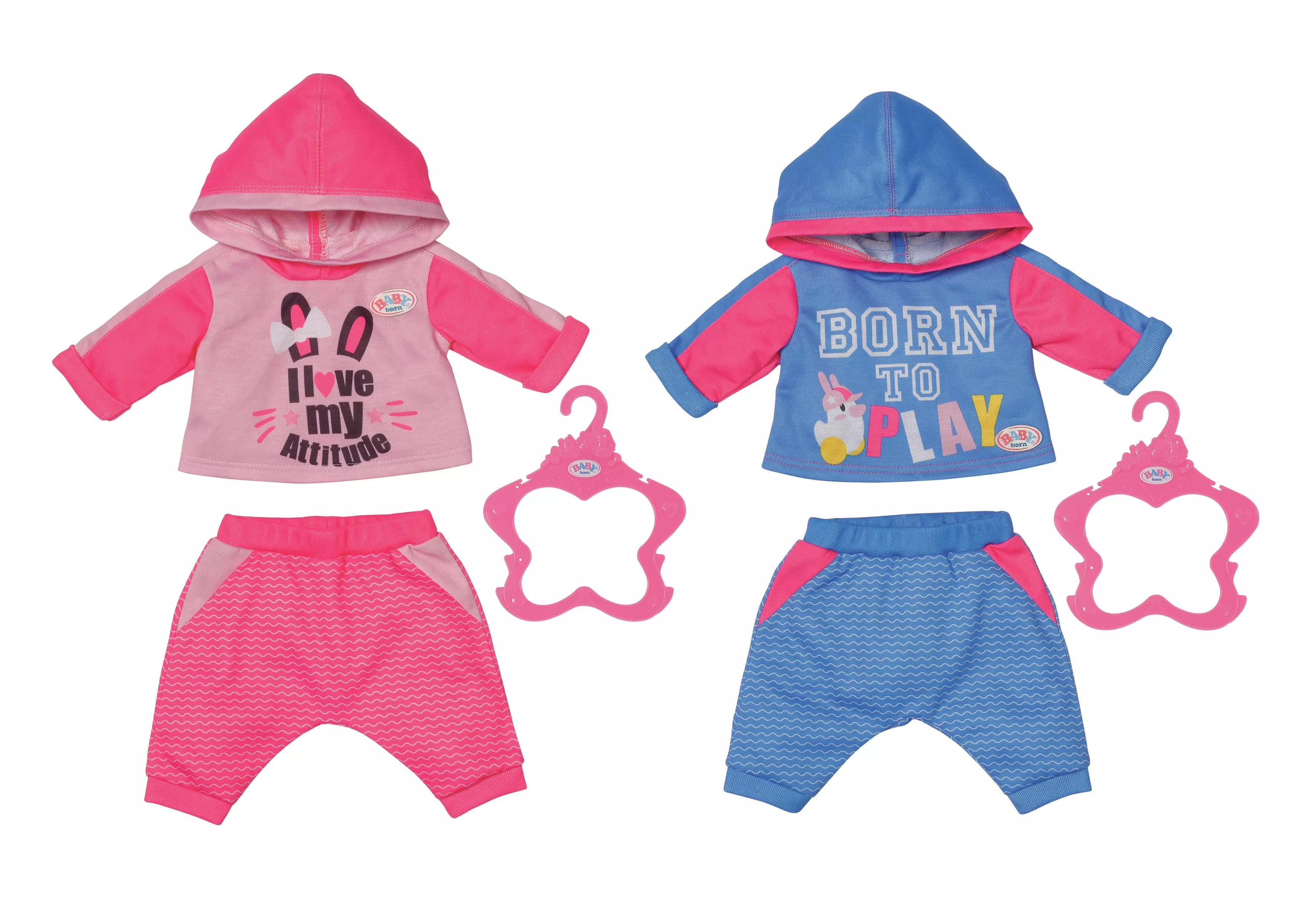 Baby Born Jogging Suits Assorted 43Cm