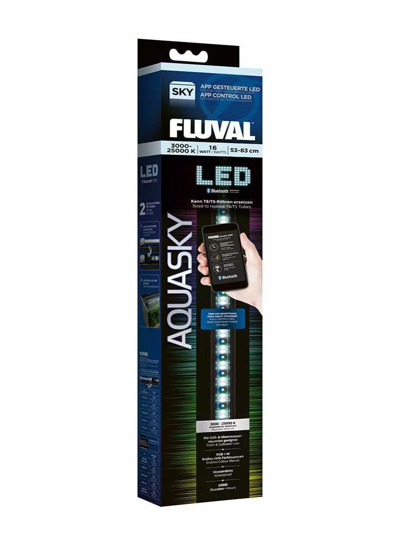 Fluval Aquasky Led 16W -83Cm .8302