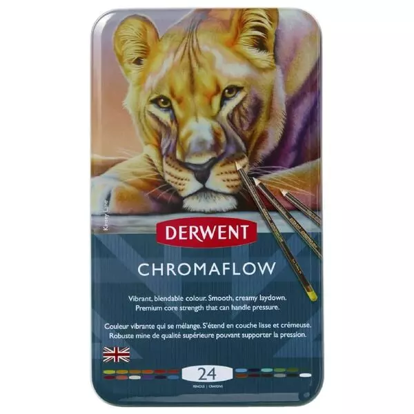Derwent Chromaflow Tin Ass
