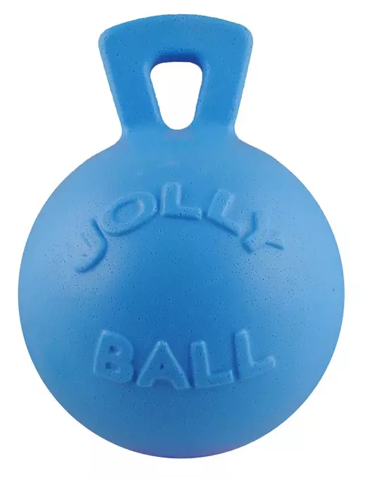 Jolly Pets Tug-N-Toss 10Cm Baby Blue