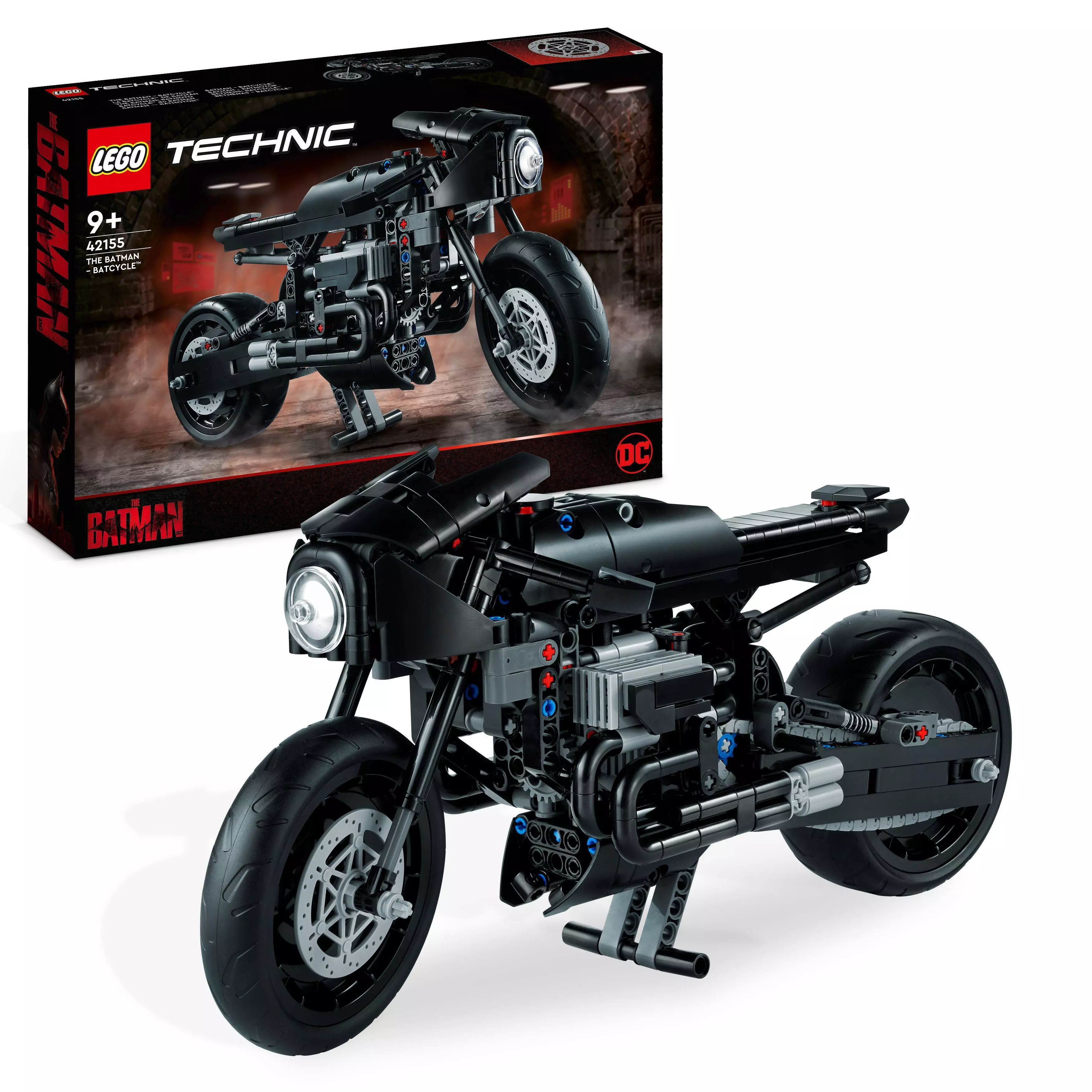 Lego Technic The Batman– Batcycle™ 42155