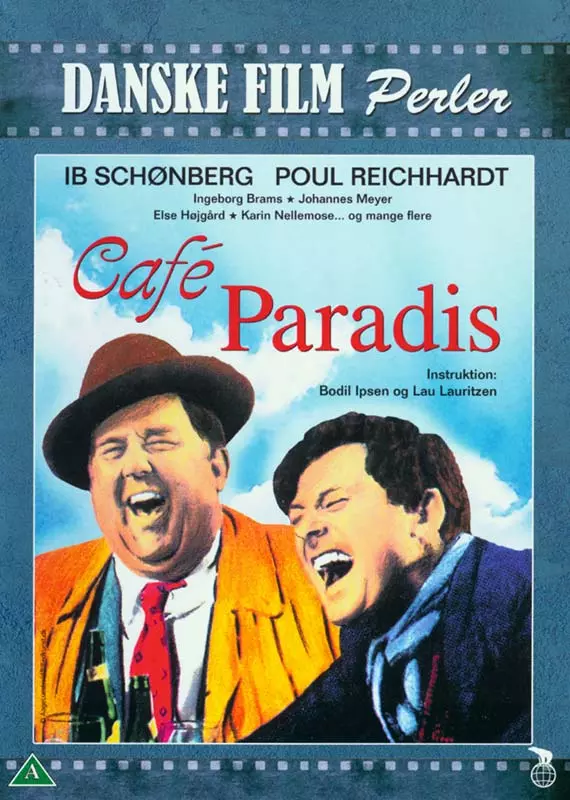 Cafe Paradis Dvd