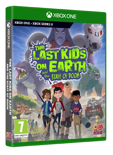 The Last Kids On Earth And