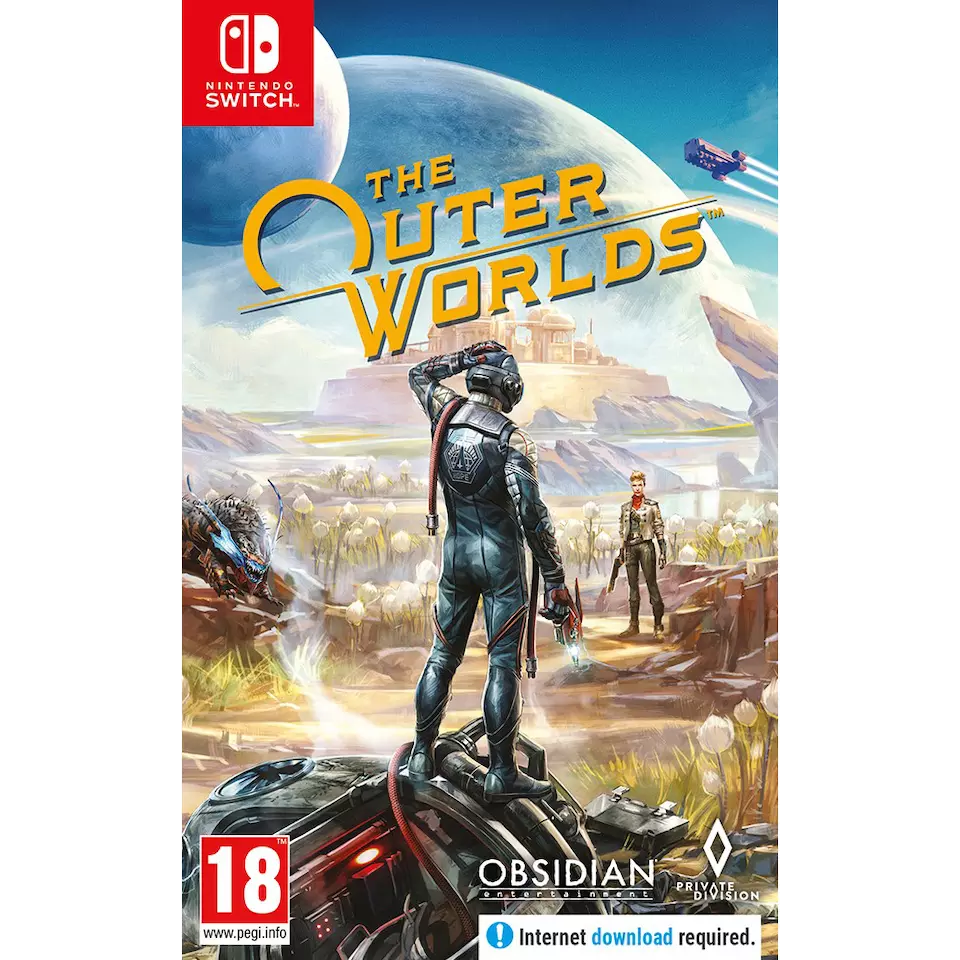 The Outer Worlds Code In A