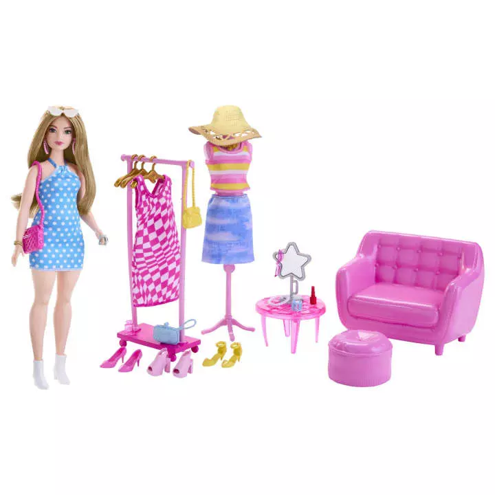 Barbie Stylist And Closet Hpl78