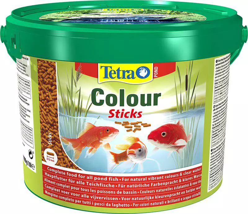 Tetra Pond Colour 10L Sticks
