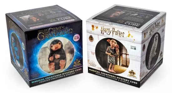 Harry Potter Mystery Cube Magical Creatures