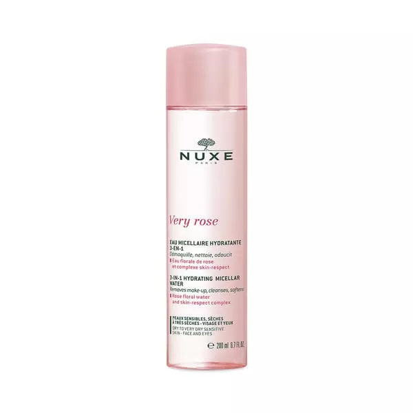 Nuxe Very Rose Cleansing Water Sensitive
