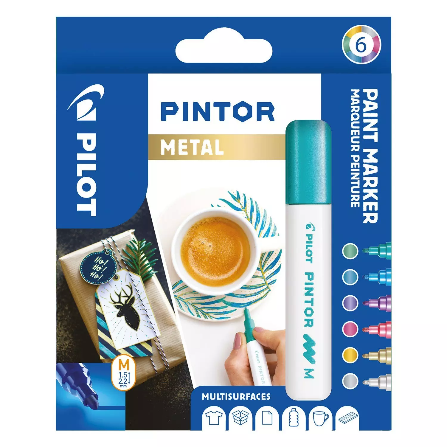 Pilot Pintor Marker Medium Metal Mix