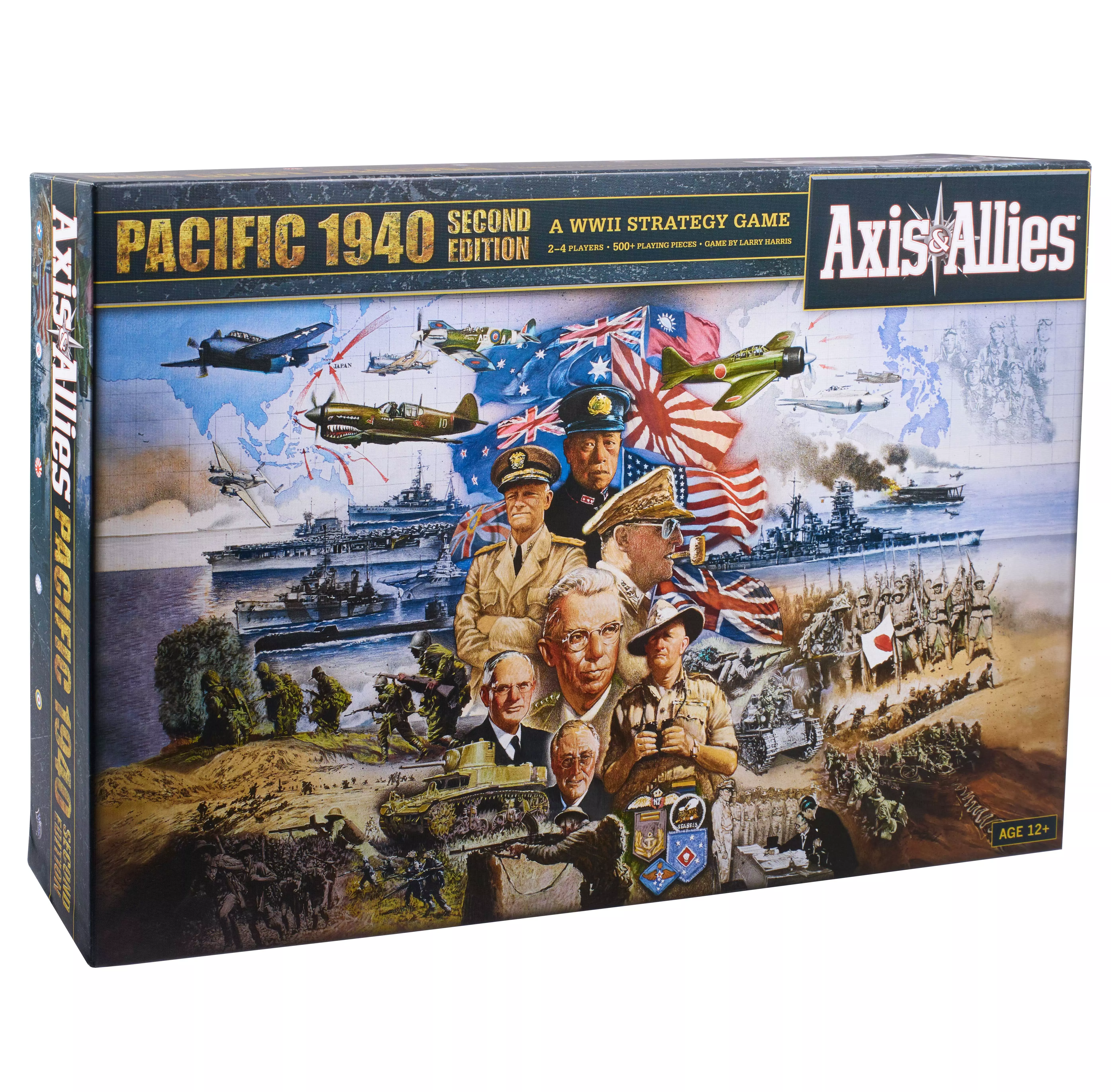Axisallies 1940 Pacific 2Nd Edition Rgd02555