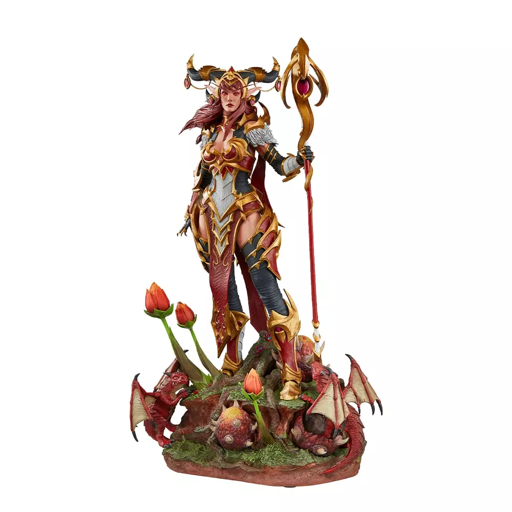 World Of Warcraft Alexstrasza Premium Statue