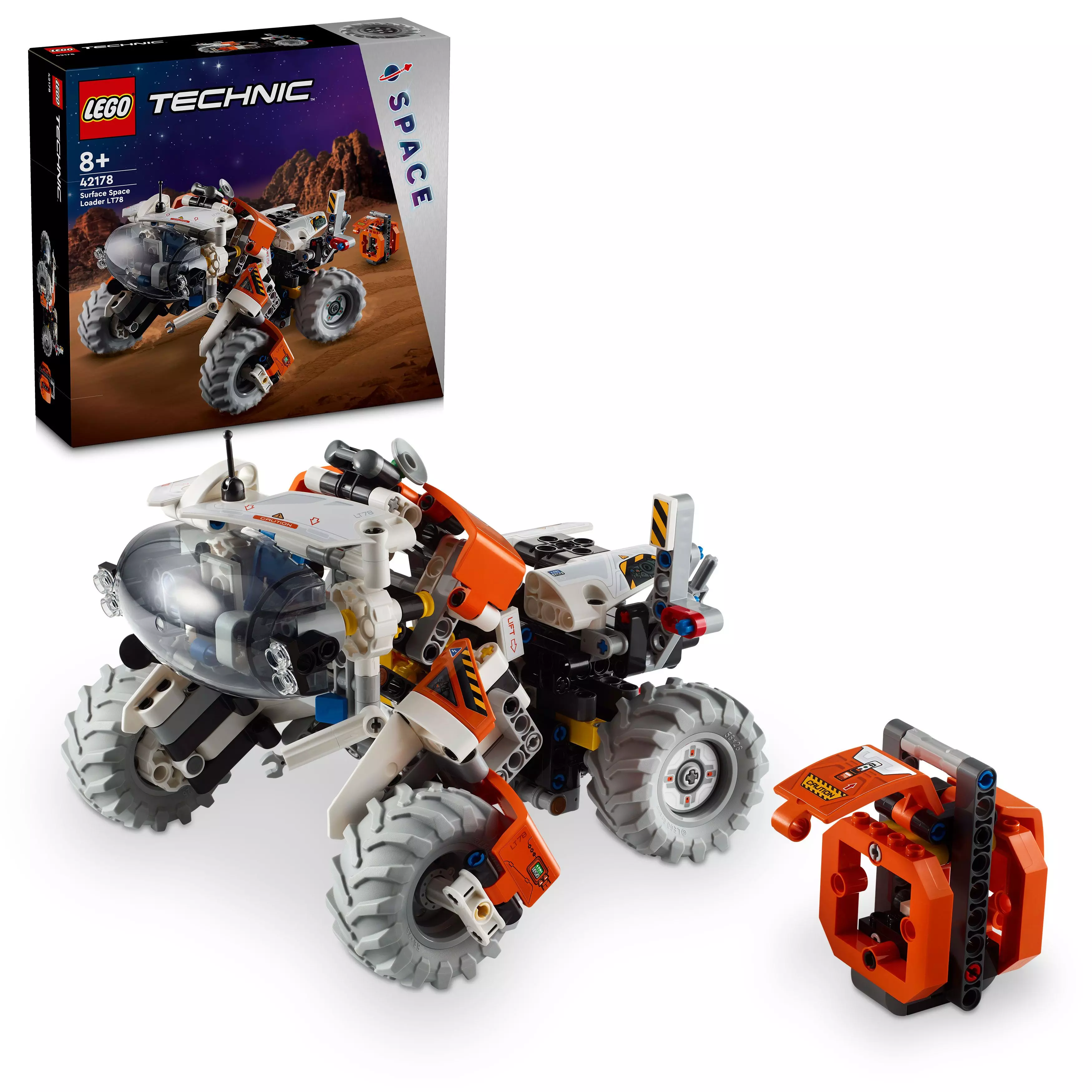Lego Technic Avaruuskuormaaja Lt78 42178