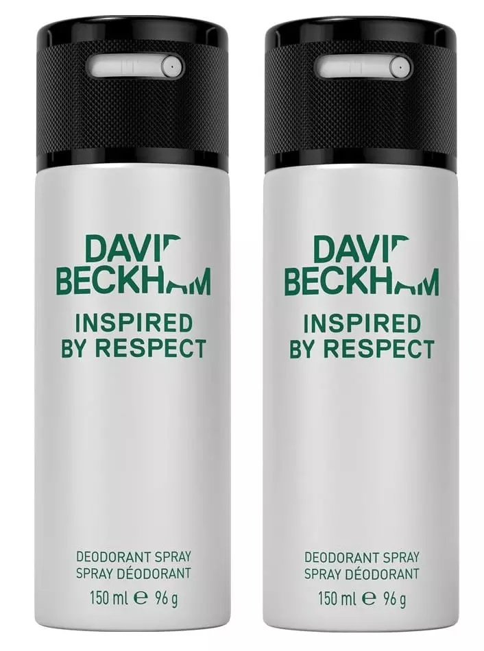 David Beckham X Inspired By Respect