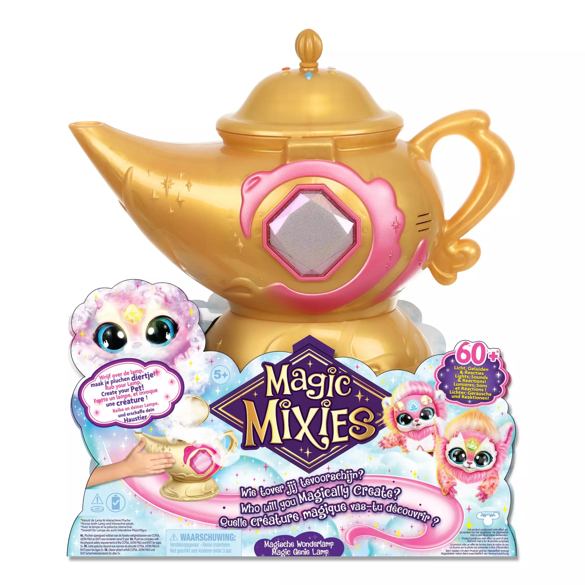 Magic Mixies Genie Lamp S3 Pink