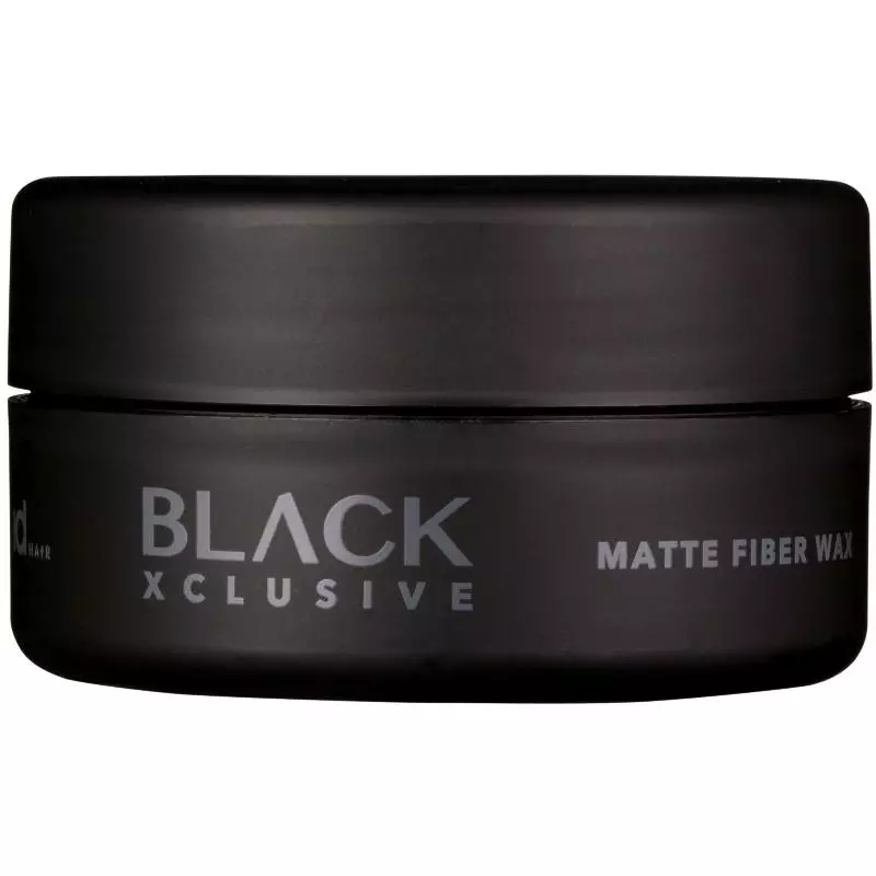 Idhair Black Xclusive Matte Fiber Wax