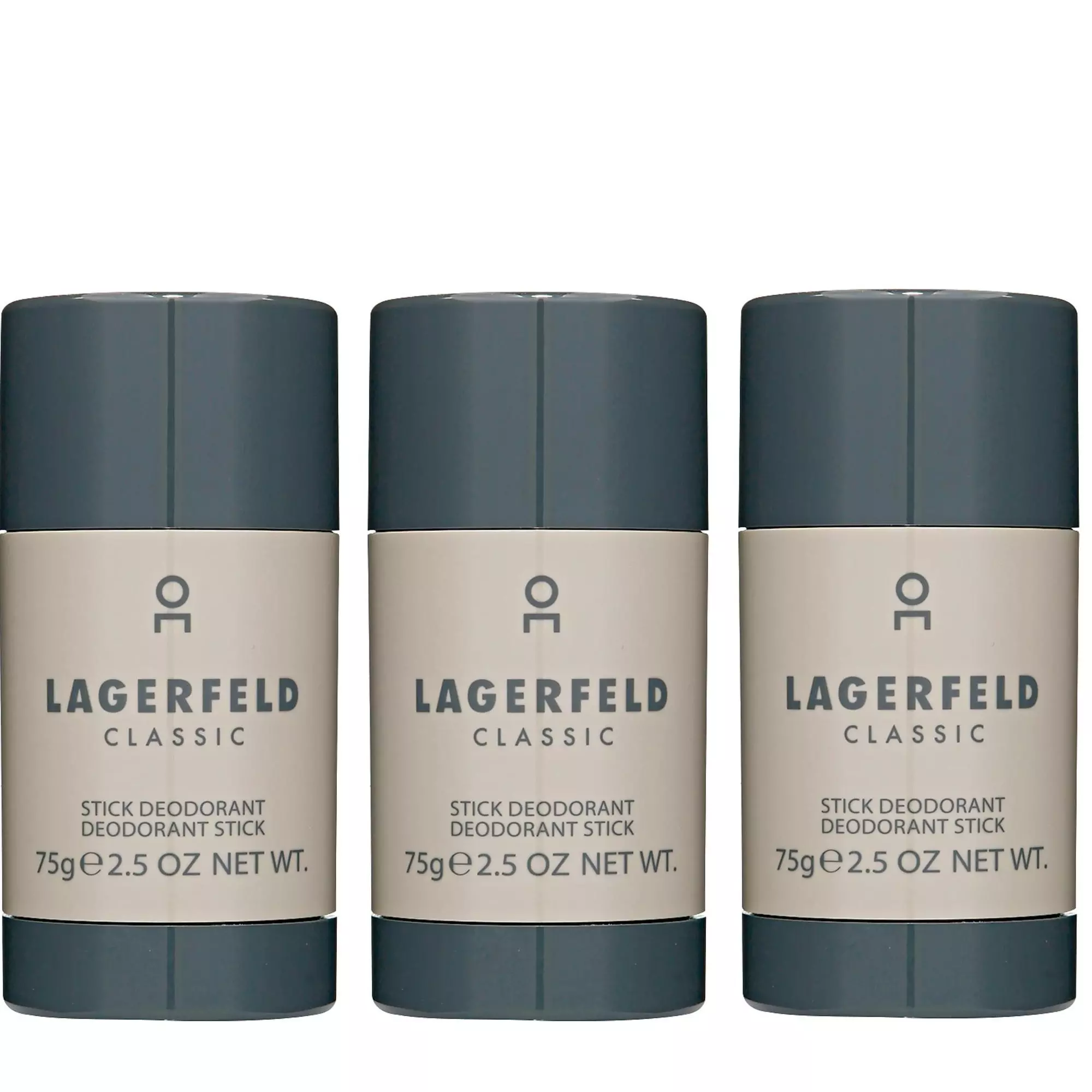 Karl Lagerfeld 3X Classic Deodorant Stick