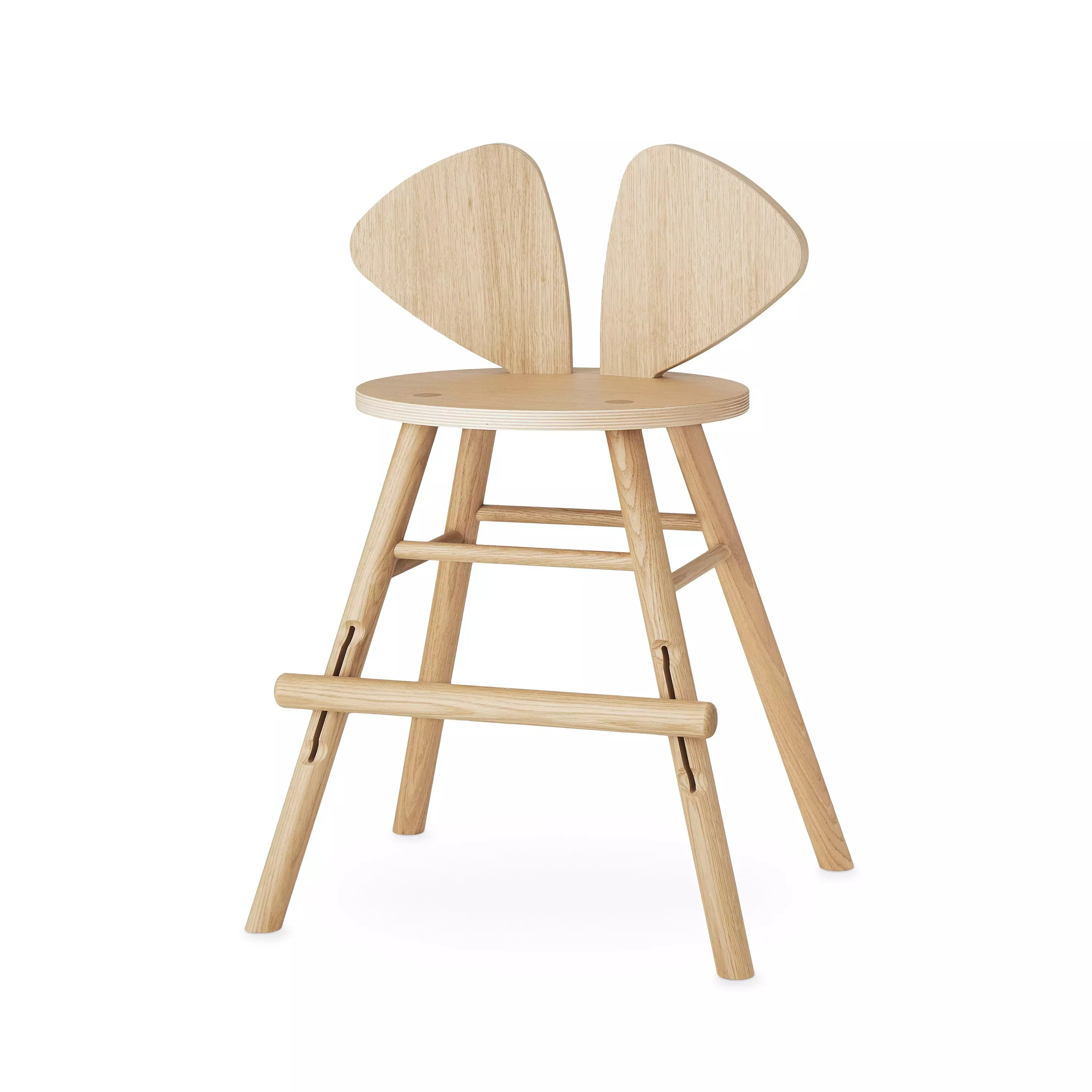 Nofred Mouse High Chair Junior Oak