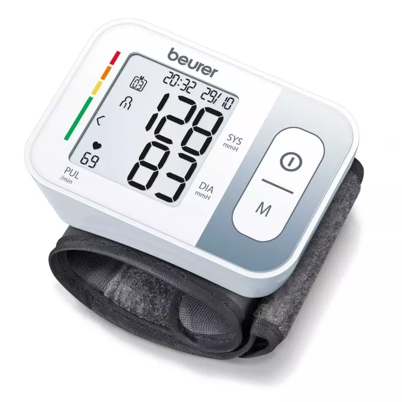 Beurer Bc Wrist Blood Pressure Monitor