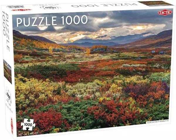 Tactic Puzzle 1000 Pc Indian Summer